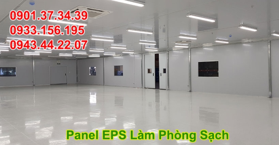Panel Phòng Sạch? 2 Loại Panel Thông Dụng